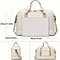 Lightweight Travel Duffel Bag  Large Capacity Portable Weekender  Gym Storage Tote 2