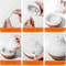 Volcano Mist 300ml USB Air Humidifier With 7Color Night Light Desktop Aromatherapy Diffuser Purif 4