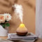Volcano Mist 300ml USB Air Humidifier With 7Color Night Light Desktop Aromatherapy Diffuser Purif 1