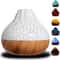 Volcano Mist 300ml USB Air Humidifier With 7Color Night Light Desktop Aromatherapy Diffuser Purif 0