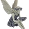 Fairy Angel Resin Statue Handcrafted Garden Decoration Jewelry Display Ornament 7