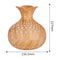 SerenityMist 300ml Wood Grain USB Aroma Diffuser Humidifier 5