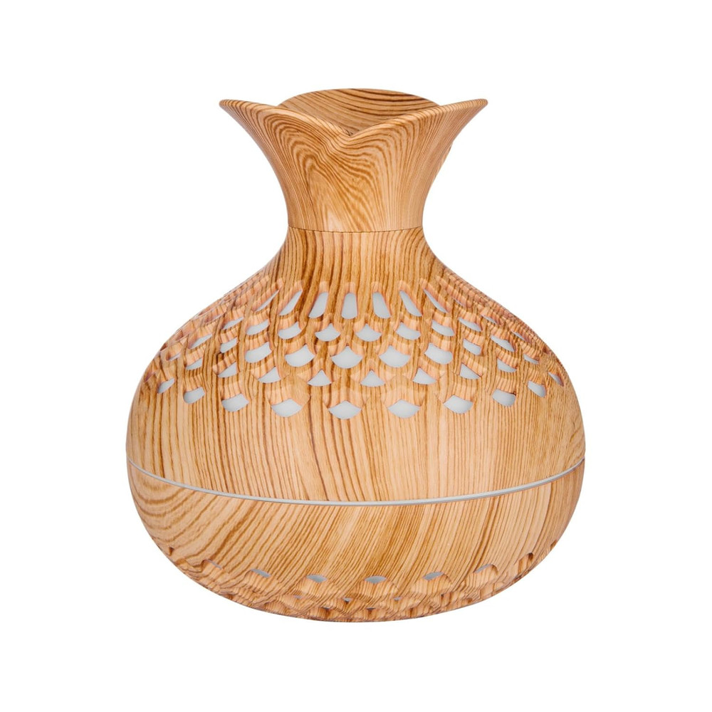 SerenityMist 300ml Wood Grain USB Aroma Diffuser  Humidifier 7