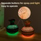 SerenityMist 300ml Wood Grain USB Aroma Diffuser Humidifier 4