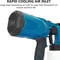 Cordless HVLP Paint Sprayer 600W Handheld Electric Paint Gun With 3 Spray Patterns And 800 3