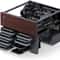 Jonsbo N4 Black NAS Chassis Compact 8Bay MicroATX Case With Walnut Panel 4