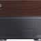 Jonsbo N4 Black NAS Chassis Compact 8Bay MicroATX Case With Walnut Panel 0