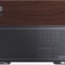 Jonsbo N4 Black NAS Chassis Compact 8Bay MicroATX Case With Walnut Panel 0