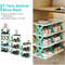 Modular MultiLayer Shoe Rack Organizer  SpaceSaving Detachable Storage Solution 2