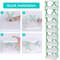 Modular MultiLayer Shoe Rack Organizer  SpaceSaving Detachable Storage Solution 10