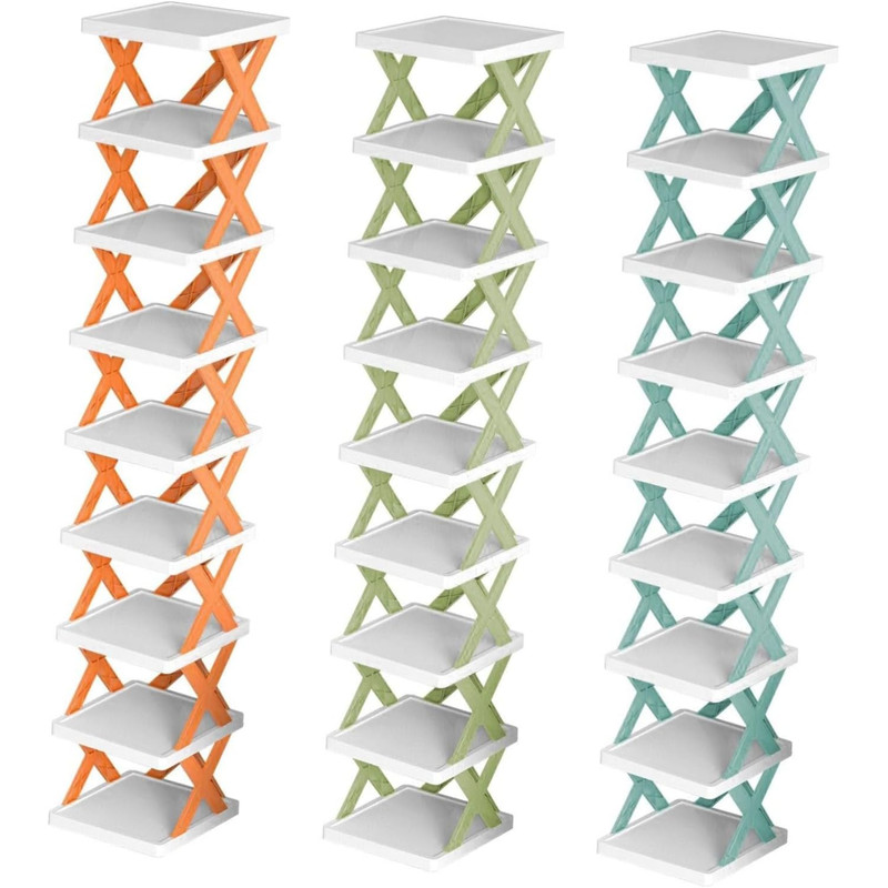 Modular MultiLayer Shoe Rack Organizer  SpaceSaving Detachable Storage Solution 1