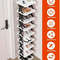 Modular MultiLayer Shoe Rack Organizer  SpaceSaving Detachable Storage Solution 6