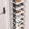 Modular MultiLayer Shoe Rack Organizer  SpaceSaving Detachable Storage Solution 7
