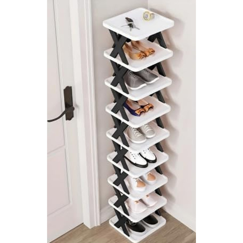 Modular MultiLayer Shoe Rack Organizer  SpaceSaving Detachable Storage Solution 7