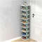 Modular MultiLayer Shoe Rack Organizer  SpaceSaving Detachable Storage Solution 8