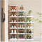Modular MultiLayer Shoe Rack Organizer  SpaceSaving Detachable Storage Solution 0