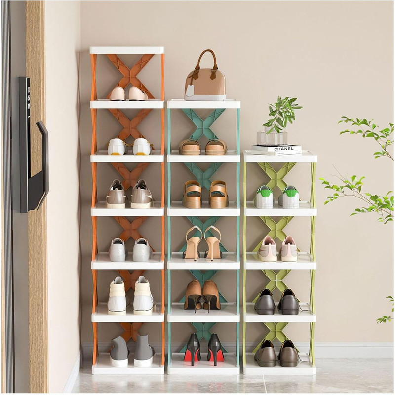Modular MultiLayer Shoe Rack Organizer  SpaceSaving Detachable Storage Solution 0