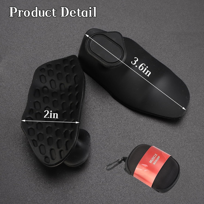 Adjustable Finger Grip Strength Trainer  Portable Hand Exerciser For Fitness  Recovery 3