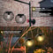 LumiGlow Solar Hanging Lantern Waterproof Decorative Outdoor Light For Garden Patio Yard 4