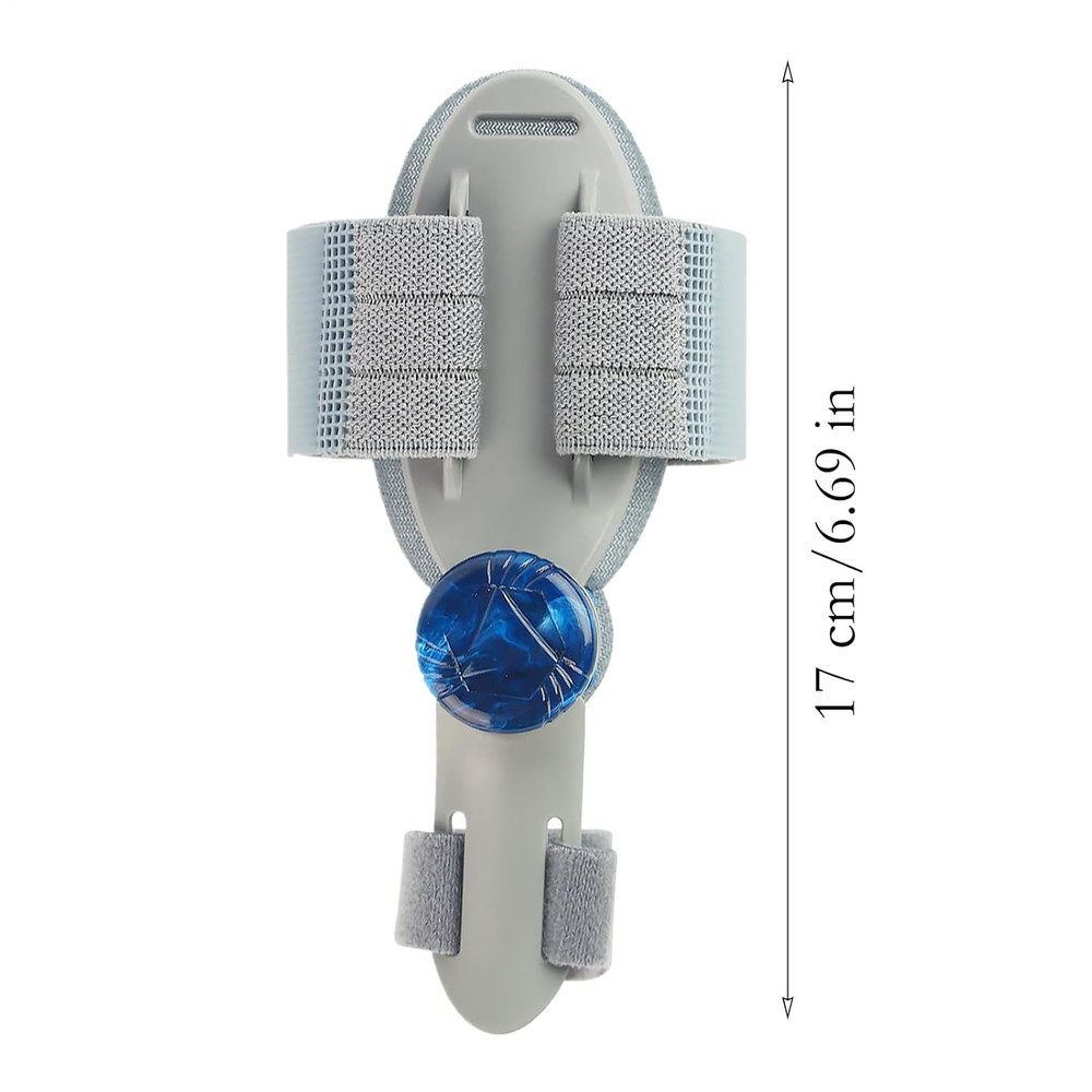 Adjustable Bunion Corrector With Rotating Toe Separator  Unisex Foot Alignment Brace For Hallux Val 4