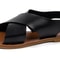 Summer Comfort Womens Flat Sandals Soft PU Leather Beach Footwear For 2025 5