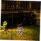 Solar Garden Projection Light Waterproof Decorative Outdoor Drop Lamp For Fence Patio Landscape 1
