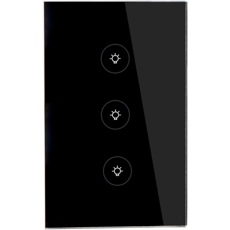 Tuya Smart WiFi Touch Light Switch No Neutral Required Alexa Google Home Compatible 2