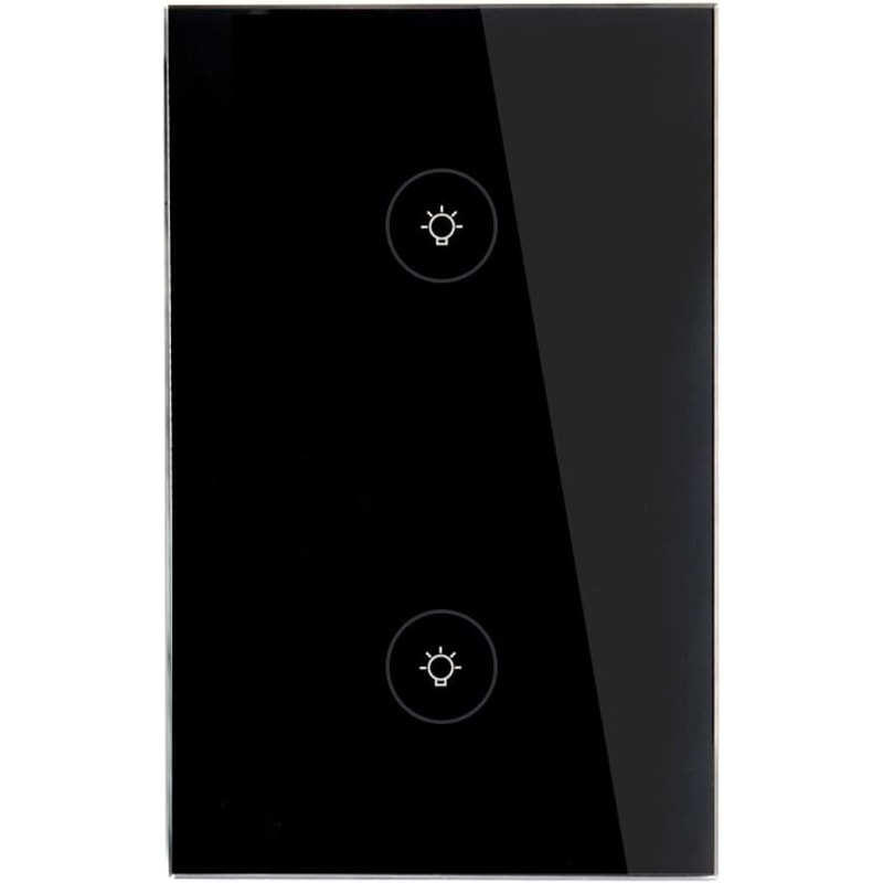 Tuya Smart WiFi Touch Light Switch No Neutral Required Alexa Google Home Compatible 3