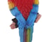 Whimsical Resin Parrot Wall Sculpture Garden Home TreeMounted Decoration 2