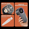 Rechargeable Fabric Shaver With LED Display Electric Lint Fuzz Remover For Sweaters Clothing Uph 5