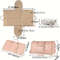 Foldable PU Leather Travel Duffel Large CarryOn Weekender Bag For Women Business  Leisure Trips 2
