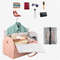 Foldable PU Leather Travel Duffel Large CarryOn Weekender Bag For Women Business  Leisure Trips 4