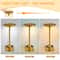 Wireless Touch Dimming LED Table Lamp Rechargeable Ambient Light For Home Bar Restaurant 5