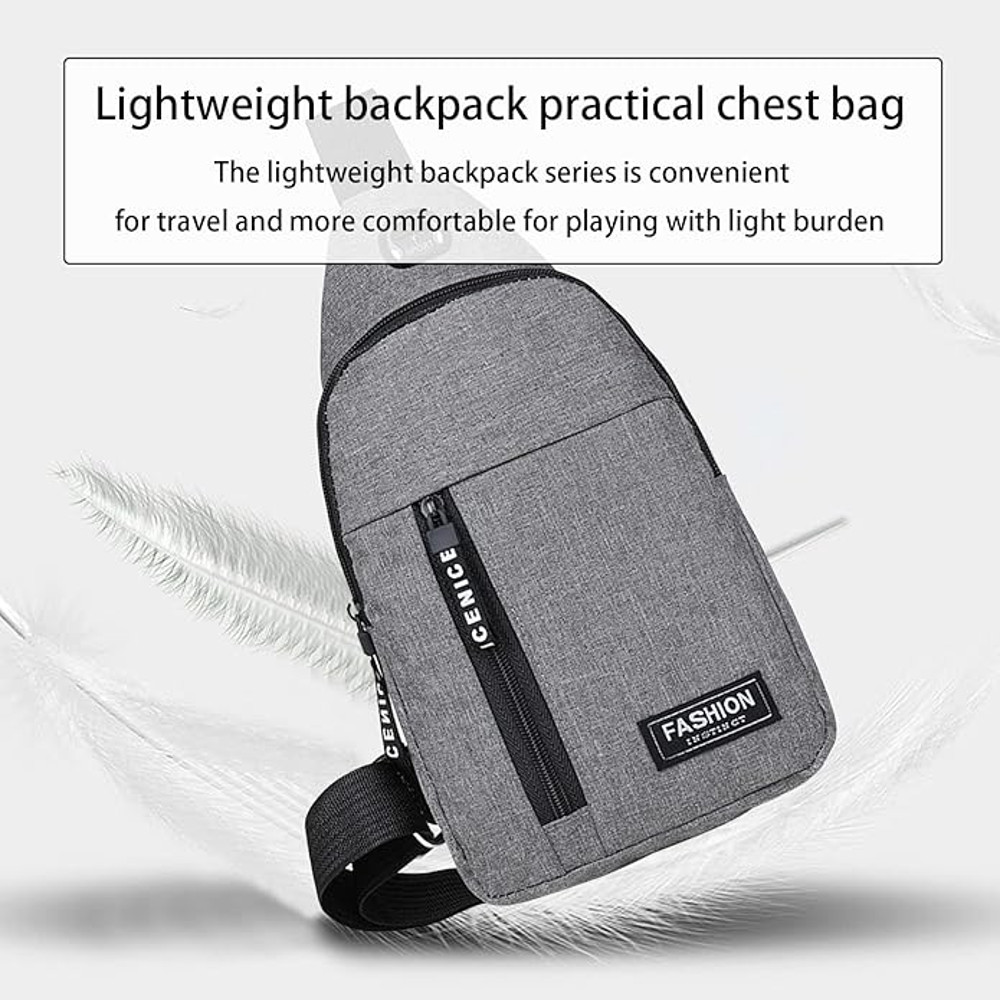 Mens Waterproof Outdoor Fanny Pack  LargeCapacity Waist Bag For Travel Hiking  Cycling 3