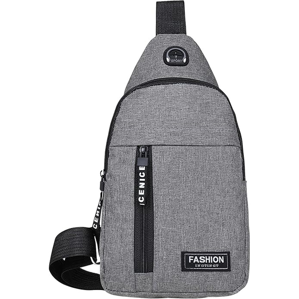 Mens Waterproof Outdoor Fanny Pack  LargeCapacity Waist Bag For Travel Hiking  Cycling 6