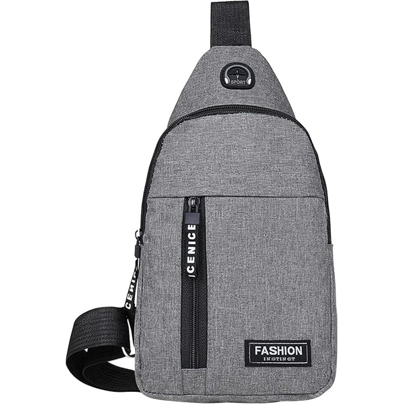 Mens Waterproof Outdoor Fanny Pack  LargeCapacity Waist Bag For Travel Hiking  Cycling 6