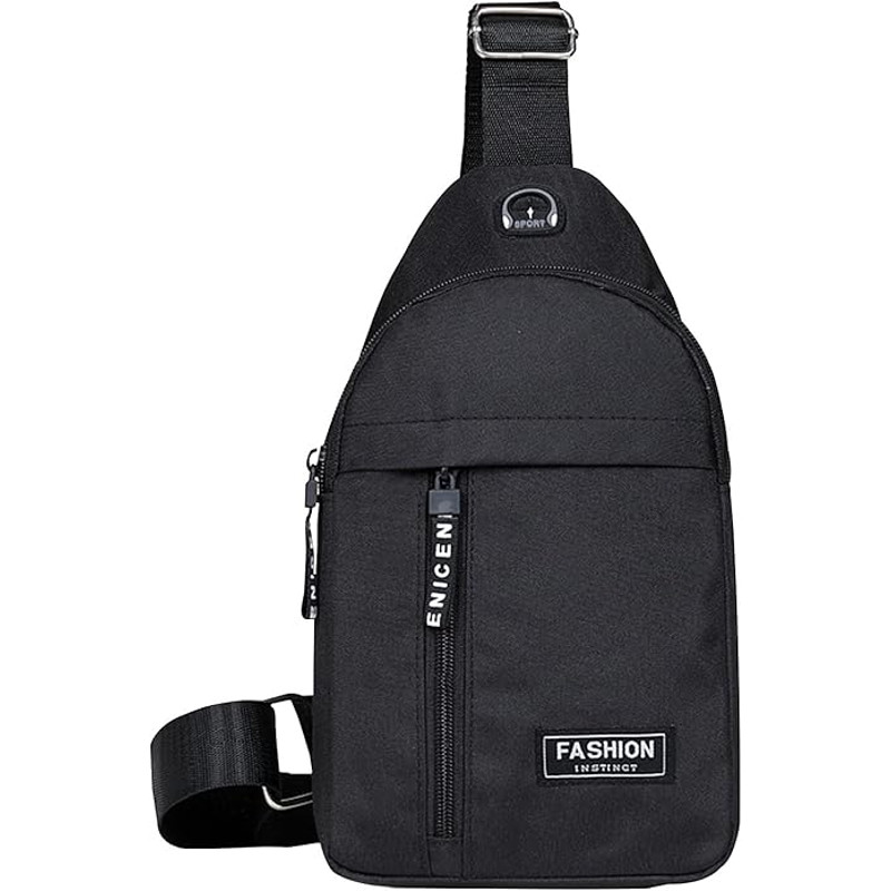 Mens Waterproof Outdoor Fanny Pack  LargeCapacity Waist Bag For Travel Hiking  Cycling 4