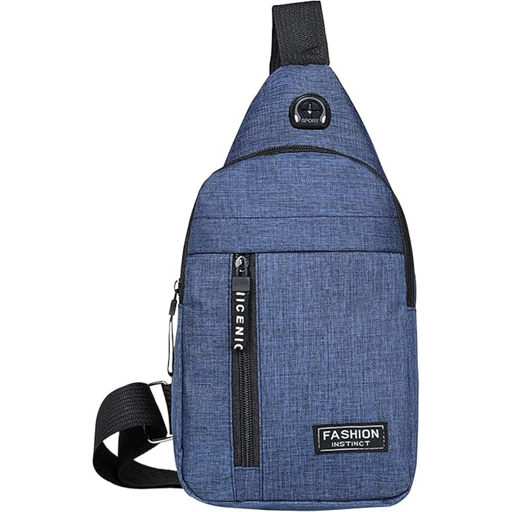 Mens Waterproof Outdoor Fanny Pack  LargeCapacity Waist Bag For Travel Hiking  Cycling 5