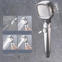 xiaomi high pressure shower head – 3-mode adjustable sprayer for efficient, spa-like showers
