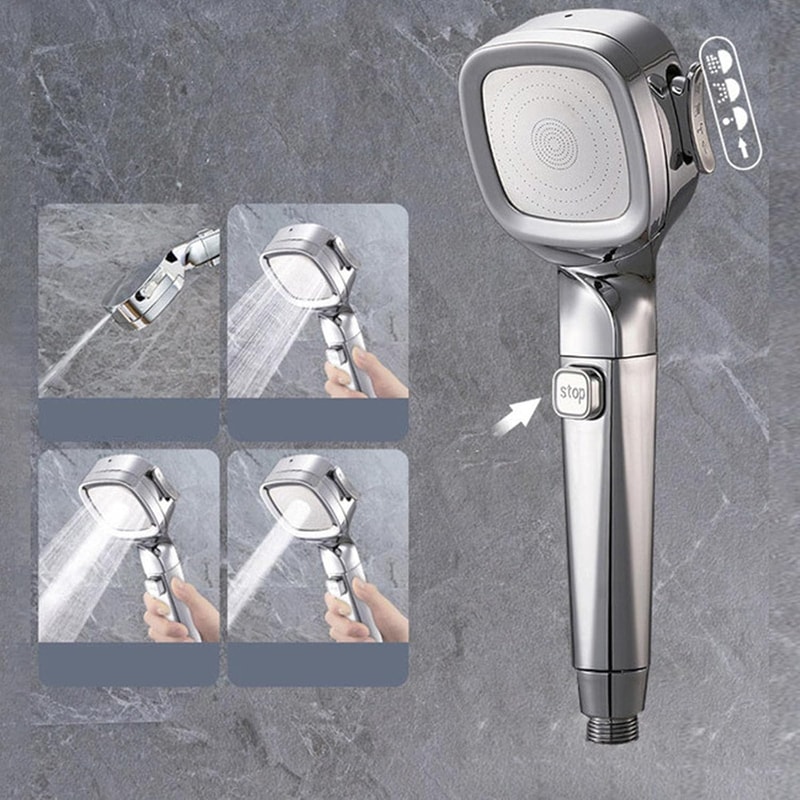 Xiaomi High Pressure Shower Head 3Mode Adjustable Sprayer For Efficient SpaLike Showers 0