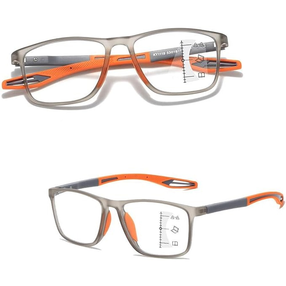 Ultralight AntiBlue Light Reading Glasses TR90 Sports Eyewear For Men Women Diopters 10 To 40 8