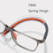 Ultralight AntiBlue Light Reading Glasses TR90 Sports Eyewear For Men Women Diopters 10 To 40 4