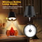 Wireless Bottle Table Lamp Touch Control Night Light With 3 Color Modes Stepless Dimming 2