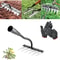 Carbon Steel Garden Hand Rake 5 To 8 Teeth Weeding Soil Scarifier Tool For Farming Landscaping 6