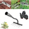 Carbon Steel Garden Hand Rake 5 To 8 Teeth Weeding Soil Scarifier Tool For Farming Landscaping 5