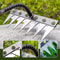 Carbon Steel Garden Hand Rake 5 To 8 Teeth Weeding Soil Scarifier Tool For Farming Landscaping 1
