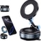 Xiaomi 360 Magnetic Car Phone Holder Vacuum Suction Mount For Dashboard Windshield Desktop Use 6