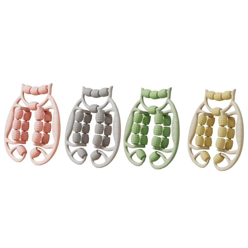 12Round Circular Leg Slimming Massager  Stretching  Muscle Relaxation Clamp For Toning  Recovery 1