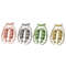 12Round Circular Leg Slimming Massager  Stretching  Muscle Relaxation Clamp For Toning  Recovery 1