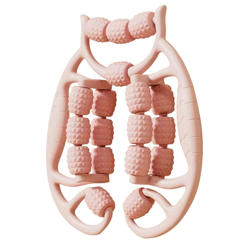 12Round Circular Leg Slimming Massager  Stretching  Muscle Relaxation Clamp For Toning  Recovery 4